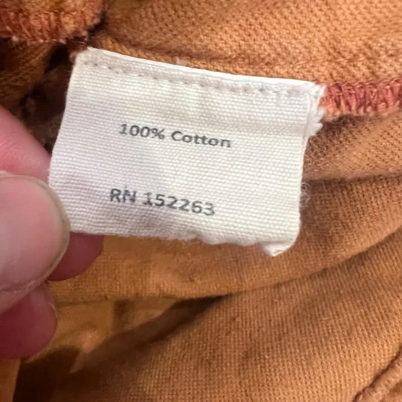 Beet World Dress Girls Fall Dress Orange Ruffle - Picture 8 of 10